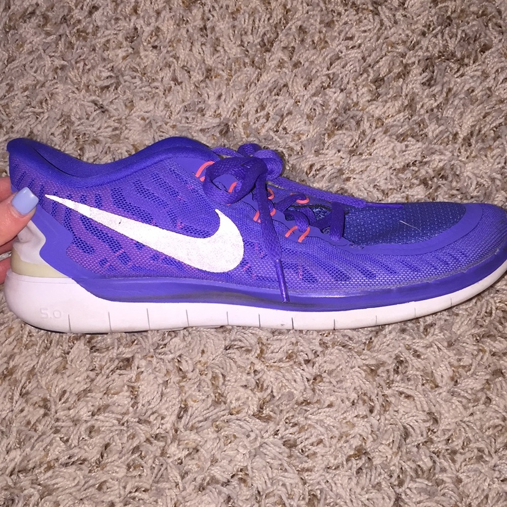 Nike barefoot fit running shoes